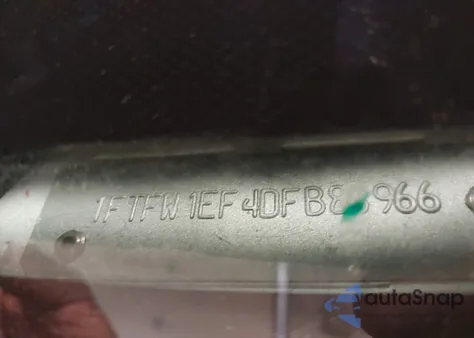 2013 Ford F-150 Xlt z USA, uszkodzony, nr VIN 1FTFW1EF4DFB83966